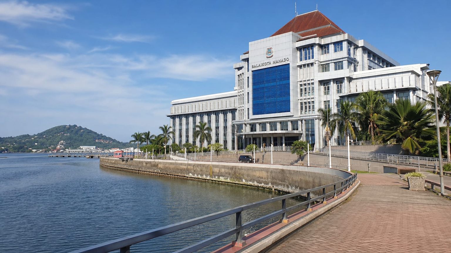 Manado travel guide: How to experience the city without rushing 21 Manado City Hall and waterfront