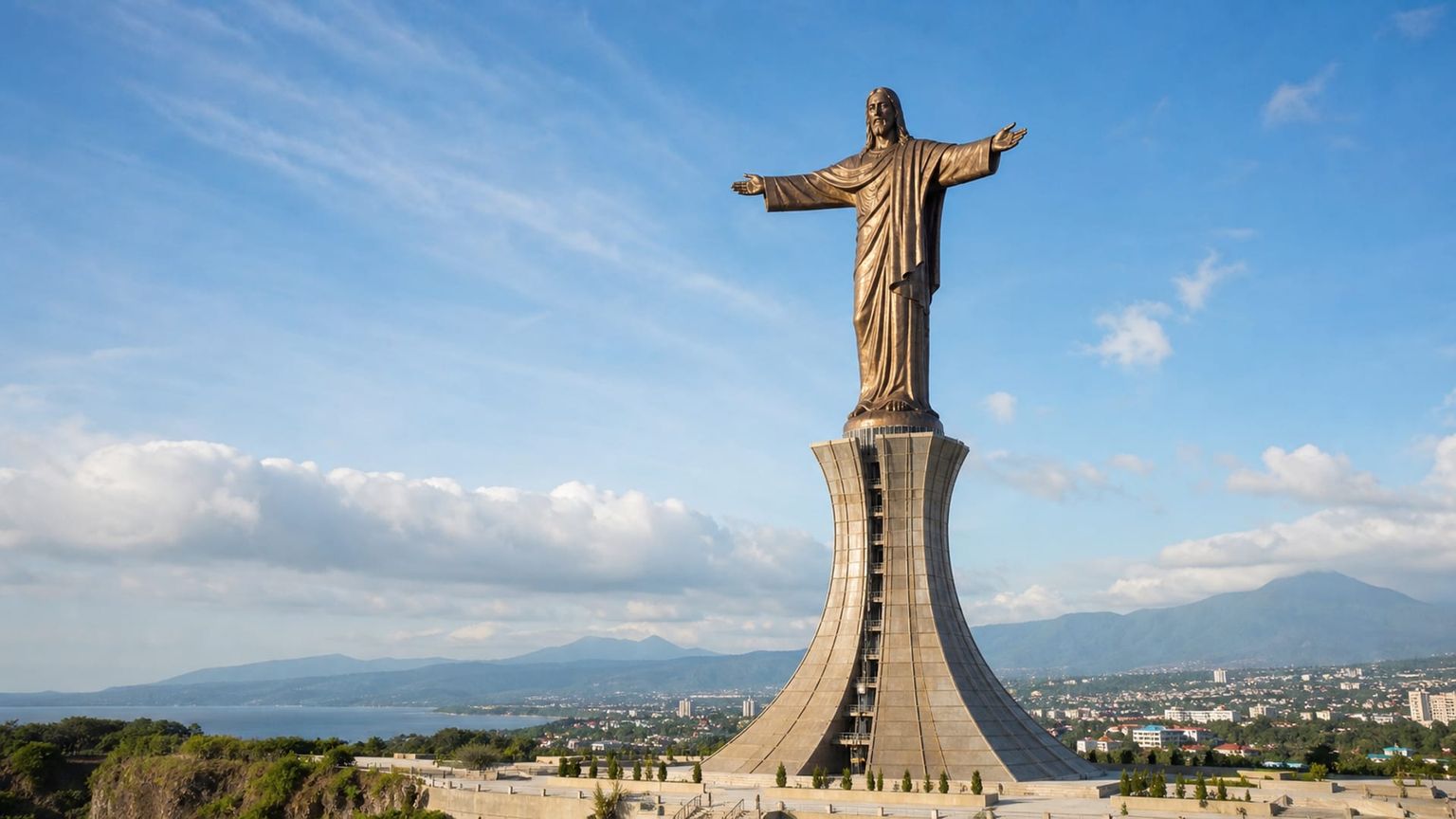 Manado travel guide: How to experience the city without rushing 22 Christ Blessing Statue