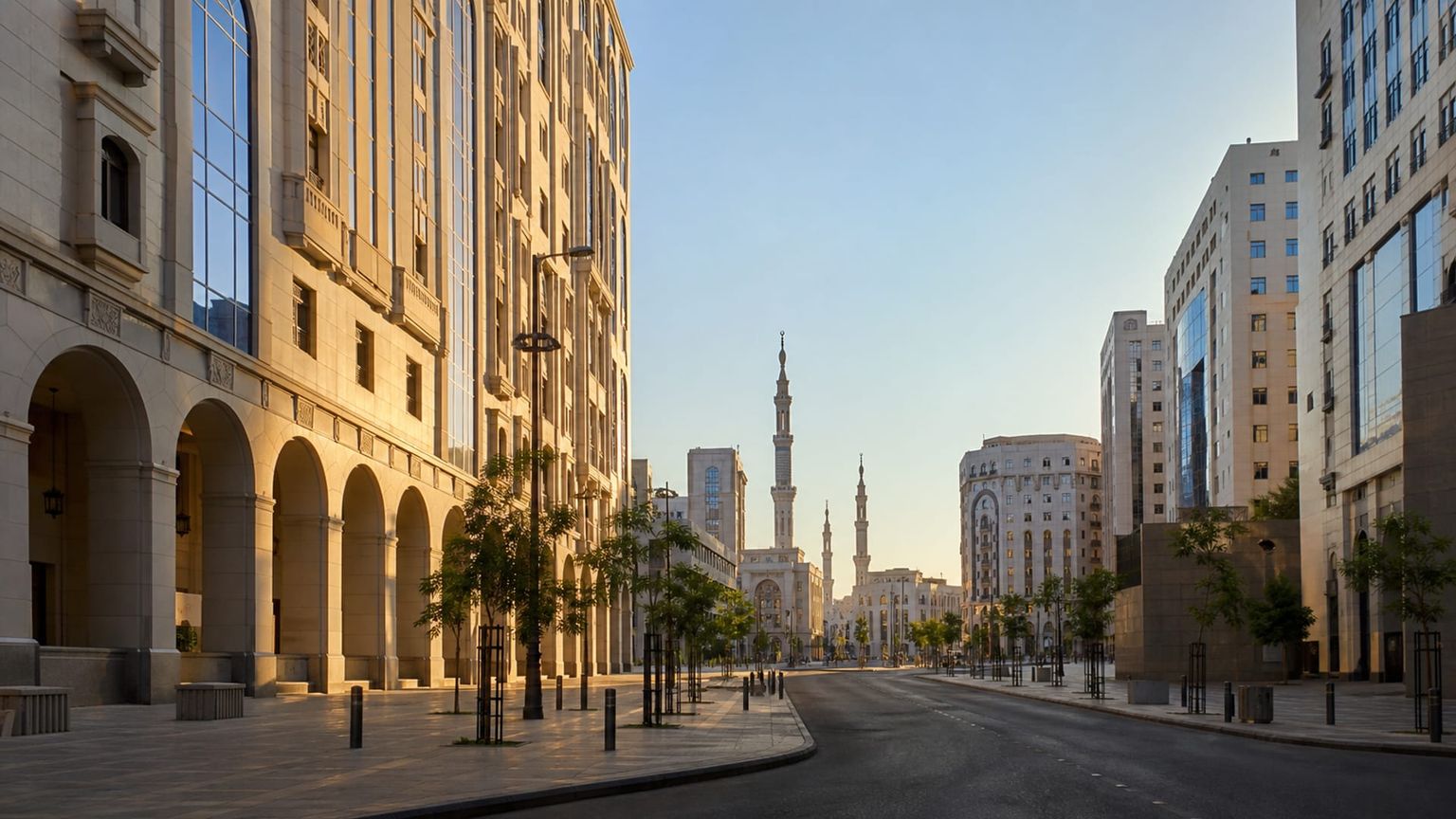 Medina travel guide: How to experience the city without rushing 14 Central Medina near Al-Masjid an-Nabawi
