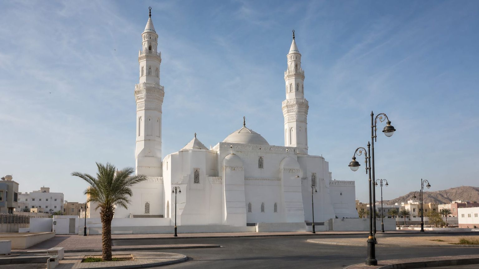 Medina travel guide: How to experience the city without rushing 22 Qiblatain Mosque