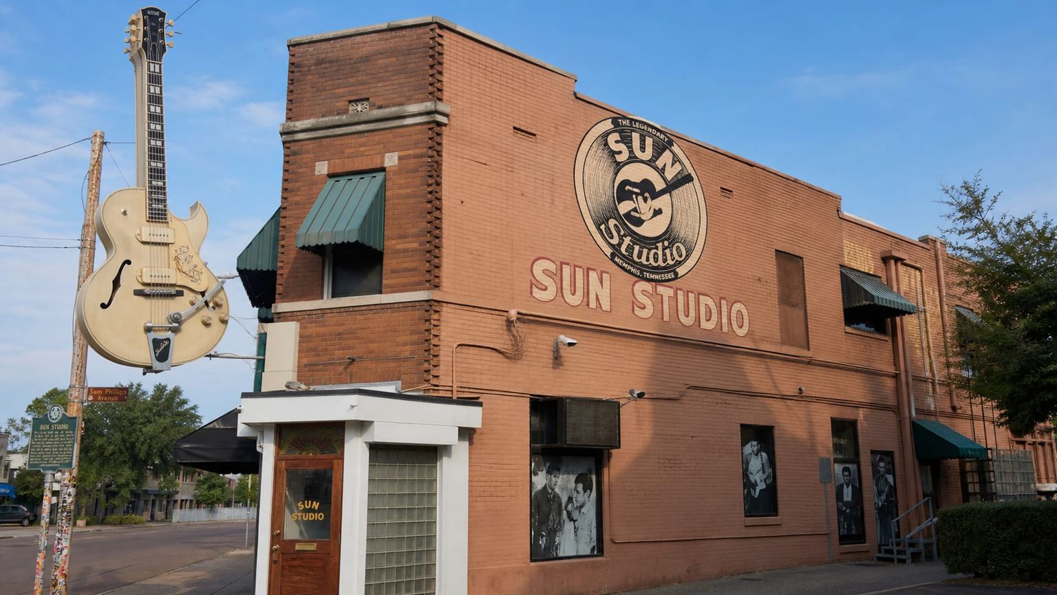 Memphis travel guide: How to experience the city without rushing 21 Sun Studio