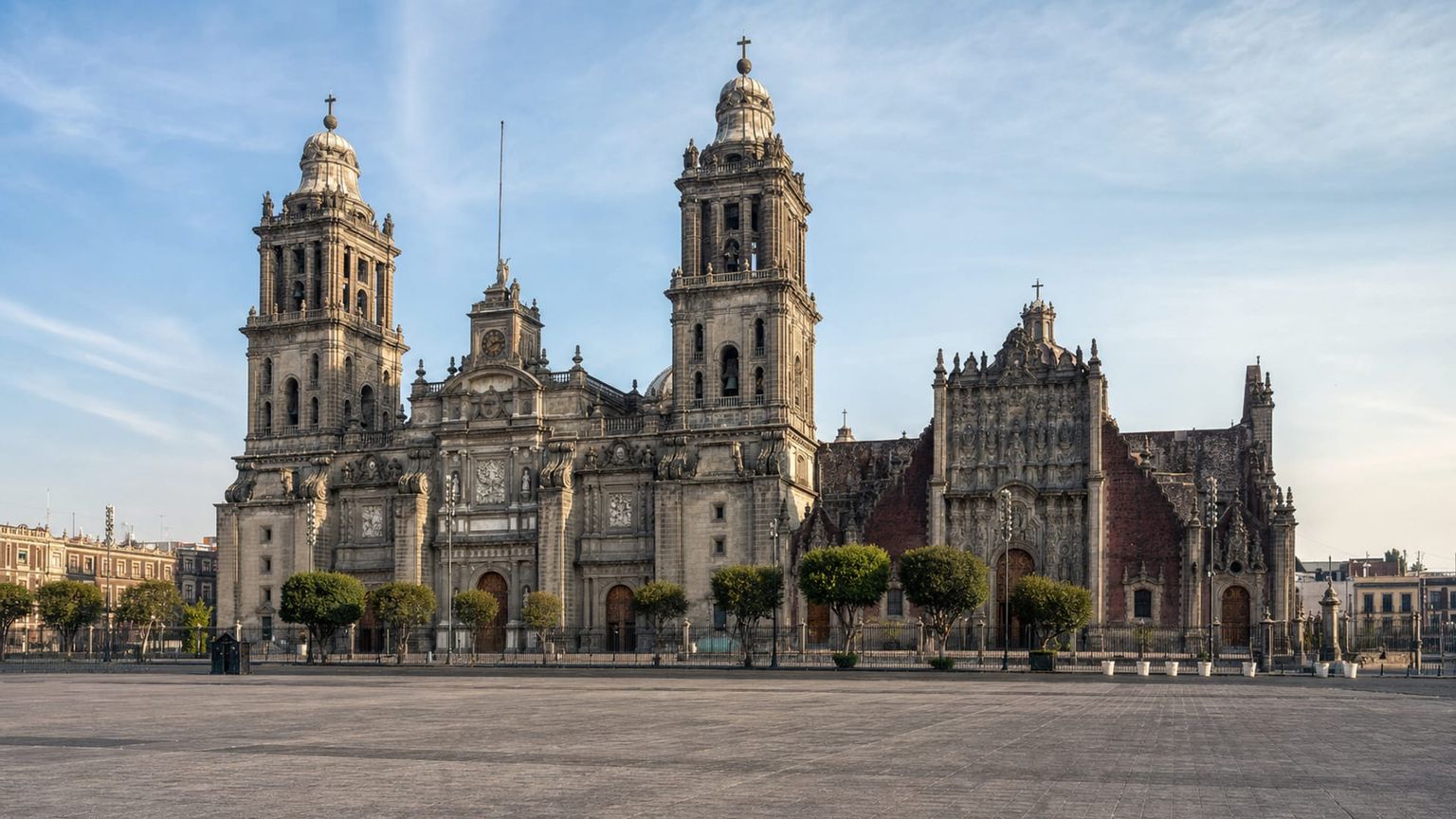 Mexico City travel guide: How to experience the city without rushing 21 Zócalo and Metropolitan Cathedral