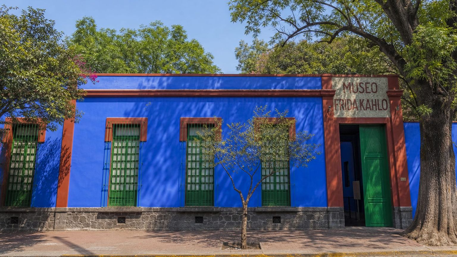 Mexico City travel guide: How to experience the city without rushing 23 Frida Kahlo Museum (Casa Azul)