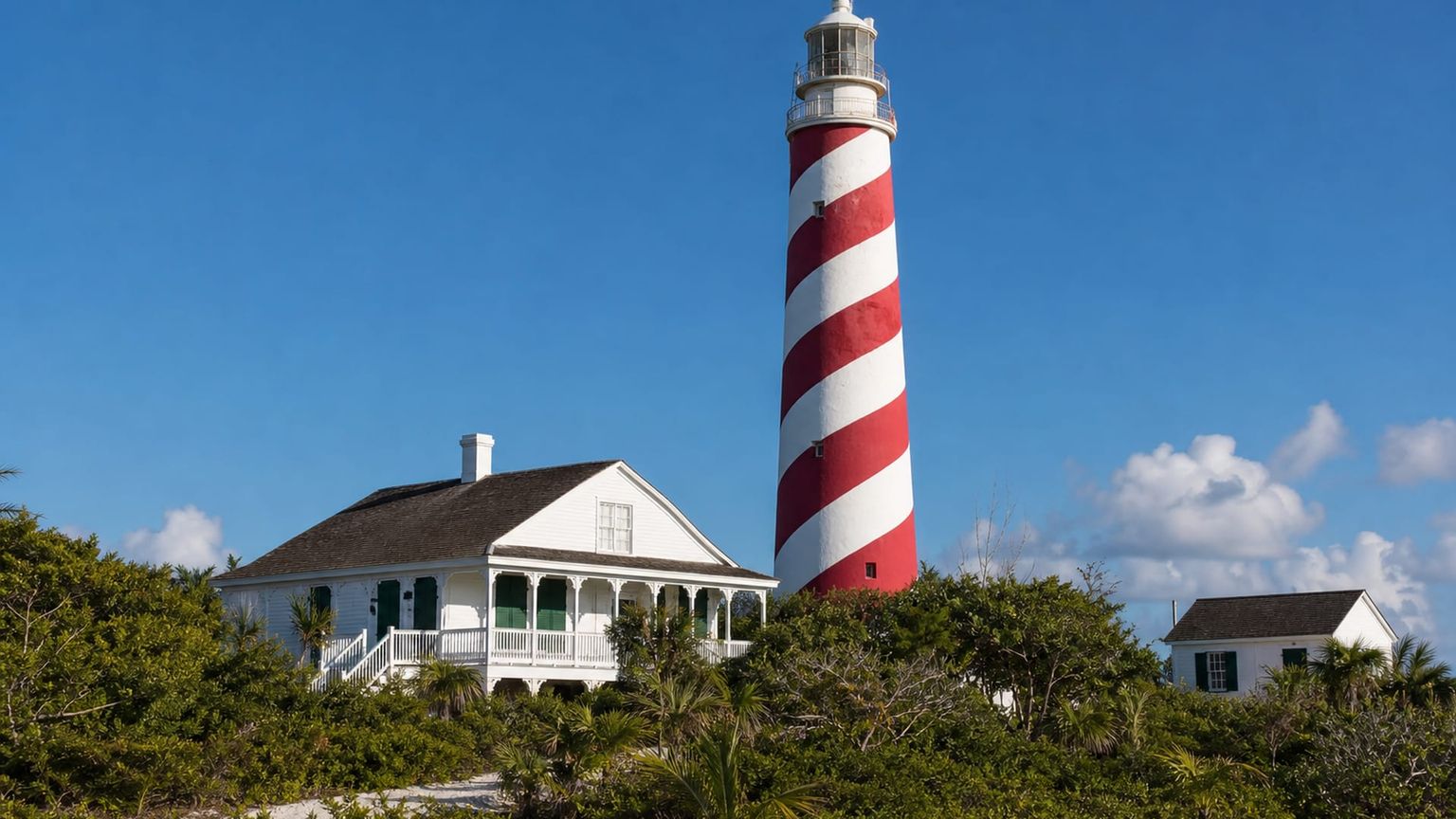 Marsh Harbour travel guide: How to experience the city without rushing 20 Hope Town Lighthouse