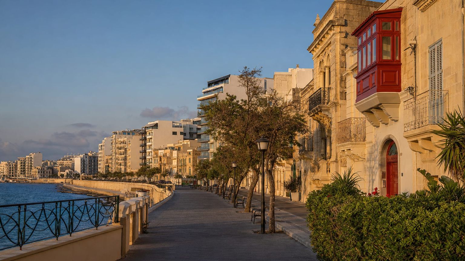 Malta travel guide: How to experience the city without rushing 15 Sliema