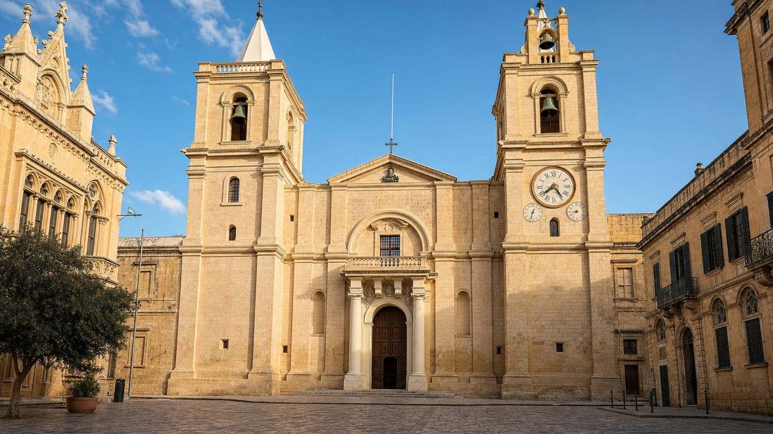 Malta travel guide: How to experience the city without rushing 21 St. John's Co-Cathedral