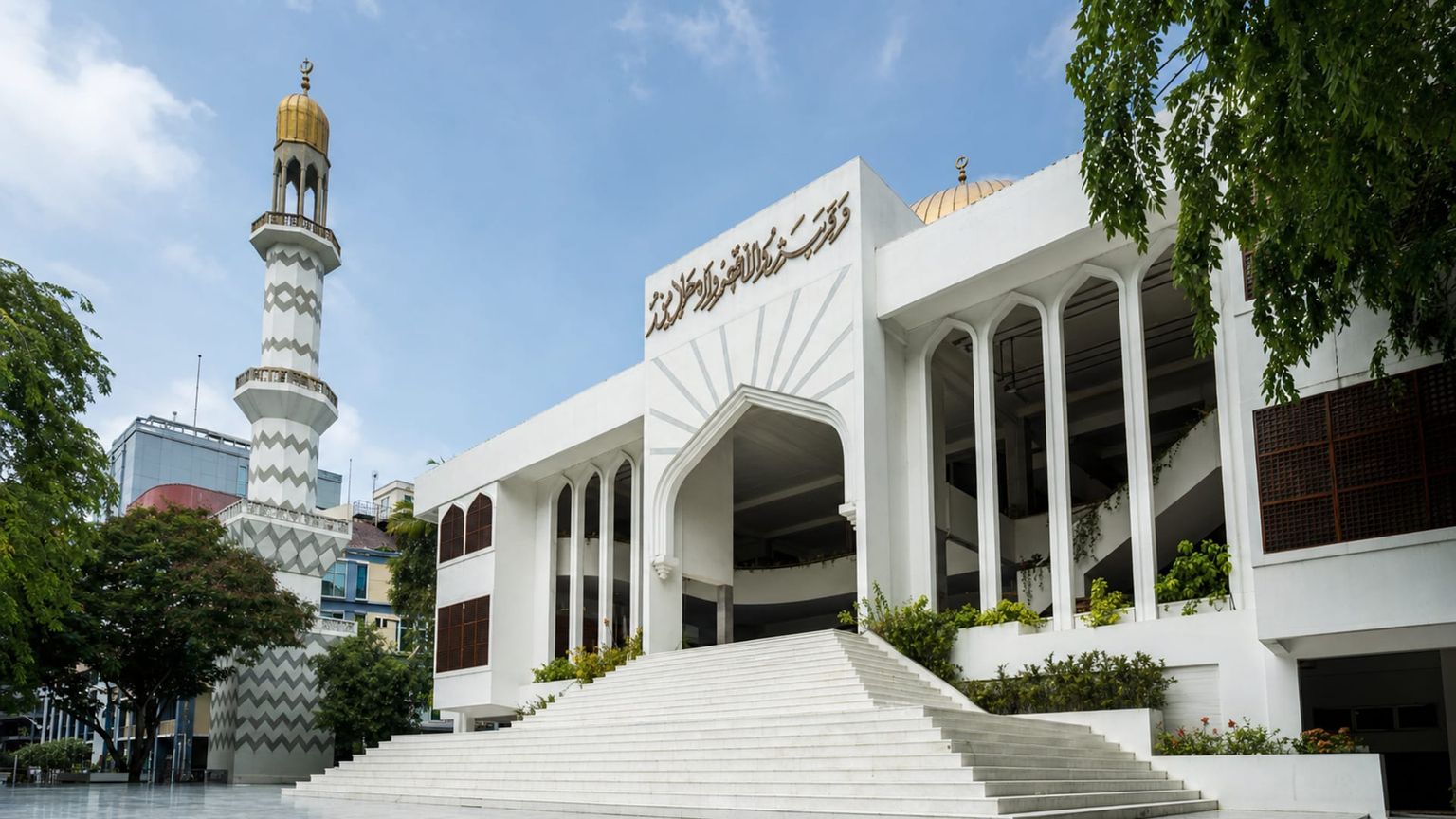 Male travel guide: How to experience the city without rushing 27 Day 2: Mosque and Museum Loop