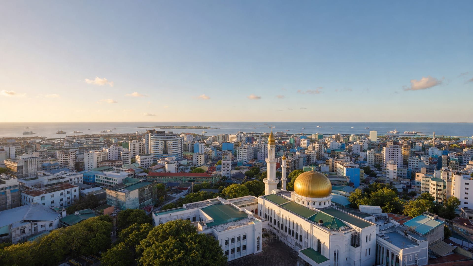 MLE hero Male travel guide: How to experience the city without rushing