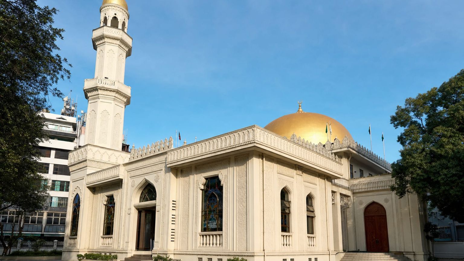 Male travel guide: How to experience the city without rushing 20 Grand Friday Mosque
