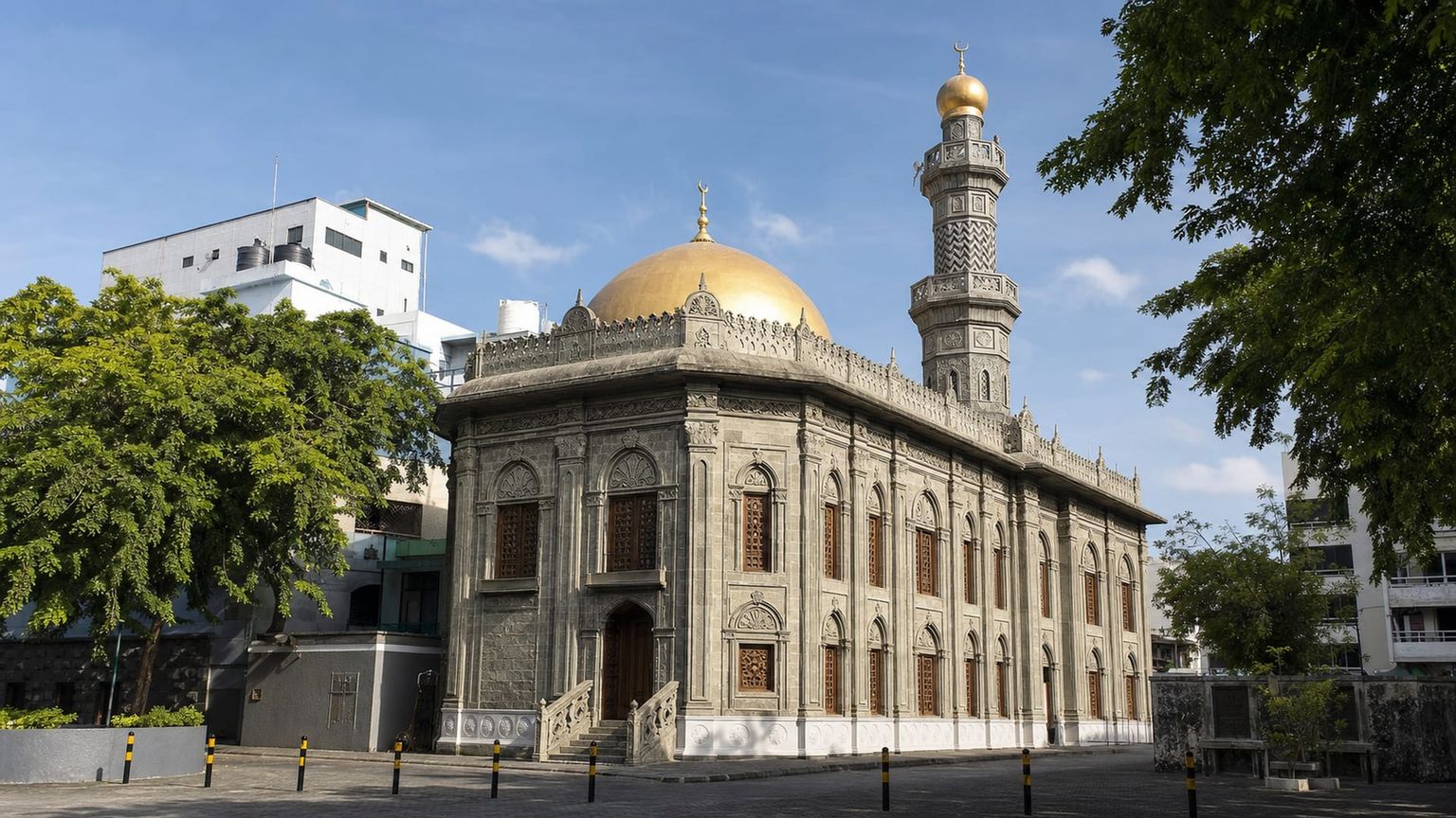 Male travel guide: How to experience the city without rushing 22 Hukuru Miskiy