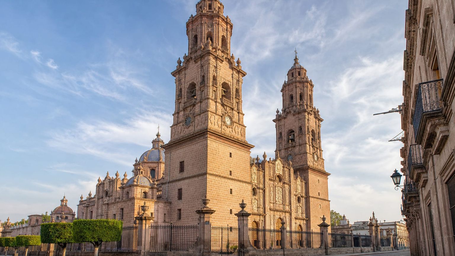 Morelia travel guide: How to experience the city without rushing 20 Morelia Cathedral