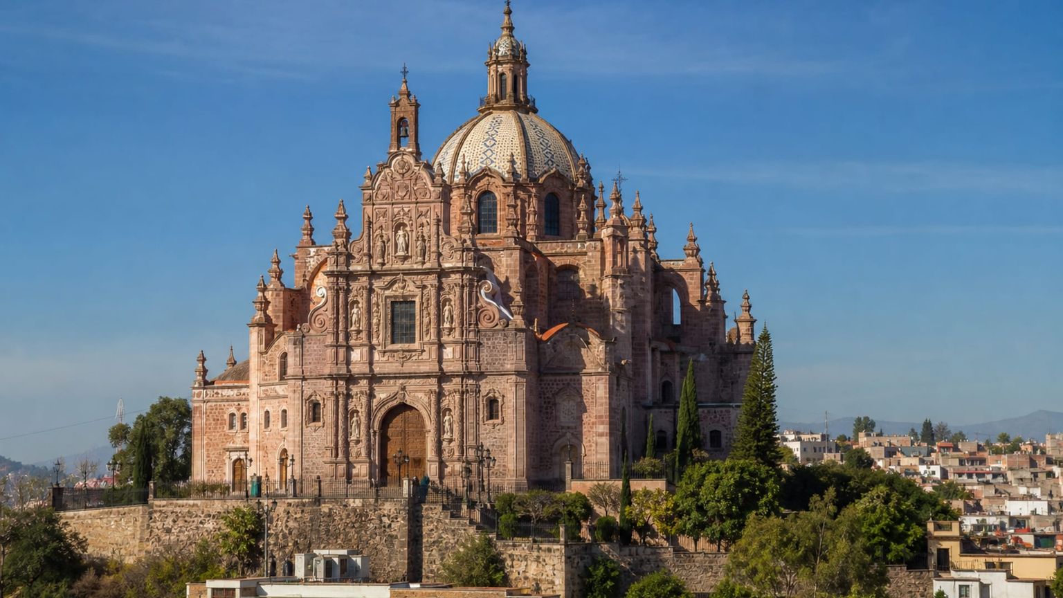 Morelia travel guide: How to experience the city without rushing 21 Guadalupe Sanctuary