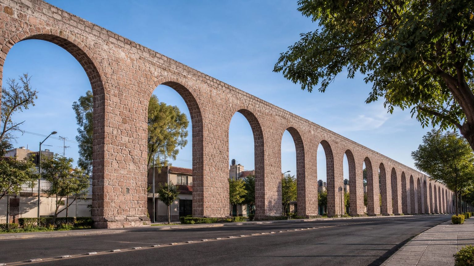Morelia travel guide: How to experience the city without rushing 22 Aqueduct of Morelia