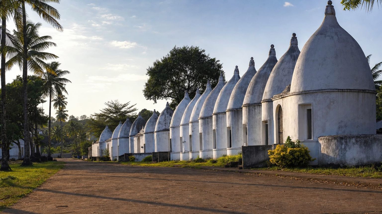 Monrovia travel guide: How to experience the city without rushing 17 Thinkers Village