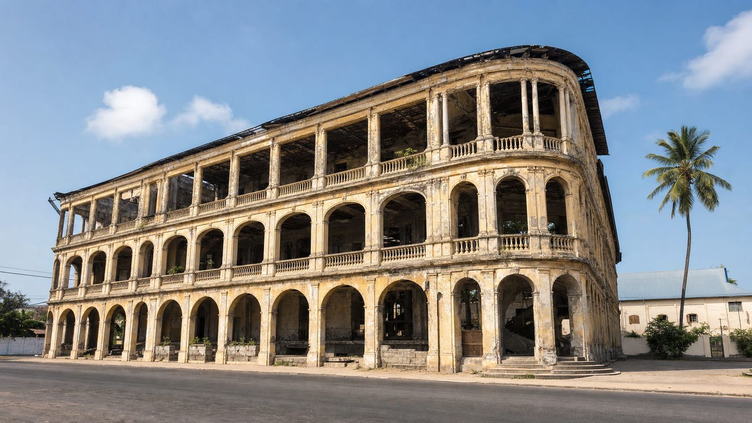 Monrovia travel guide: How to experience the city without rushing 23 Ducor Palace Hotel site