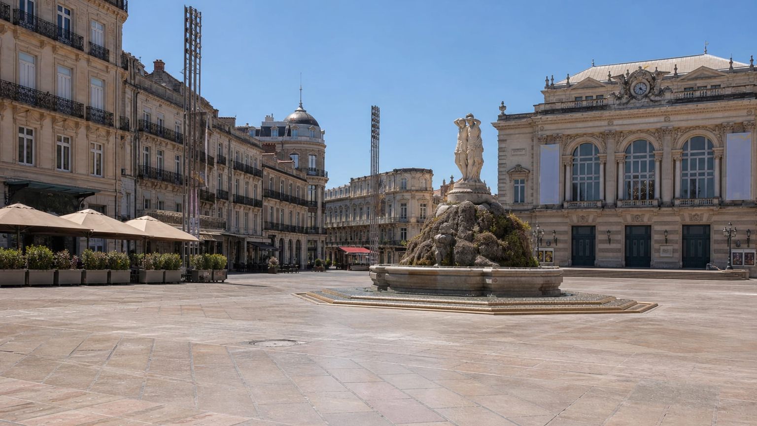 Montpellier travel guide: How to experience the city without rushing 27 Day 2: Comédie and Cathedral
