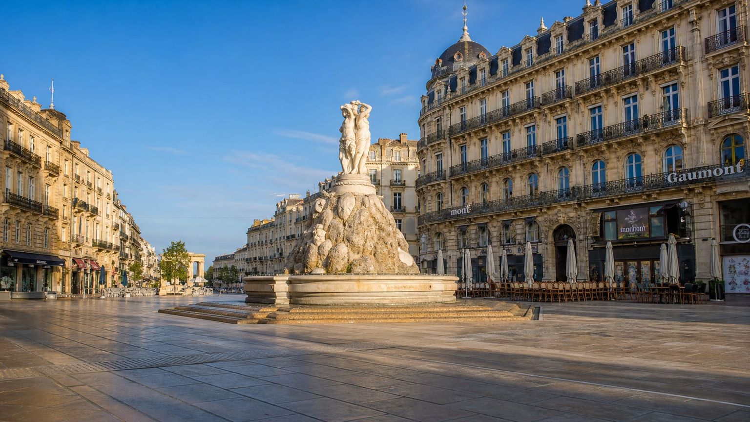 Montpellier travel guide: How to experience the city without rushing 20 Place de la Comédie