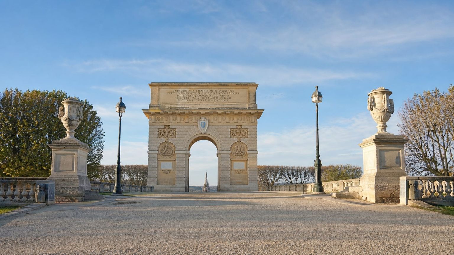 Montpellier travel guide: How to experience the city without rushing 22 Promenade du Peyrou