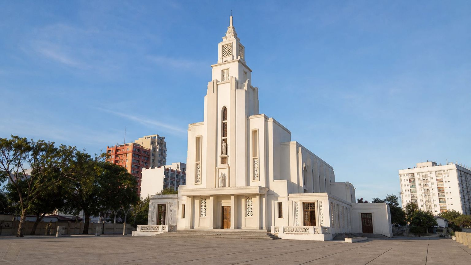 Maputo travel guide: How to experience the city without rushing 22 Cathedral of Our Lady of the Immaculate Conception