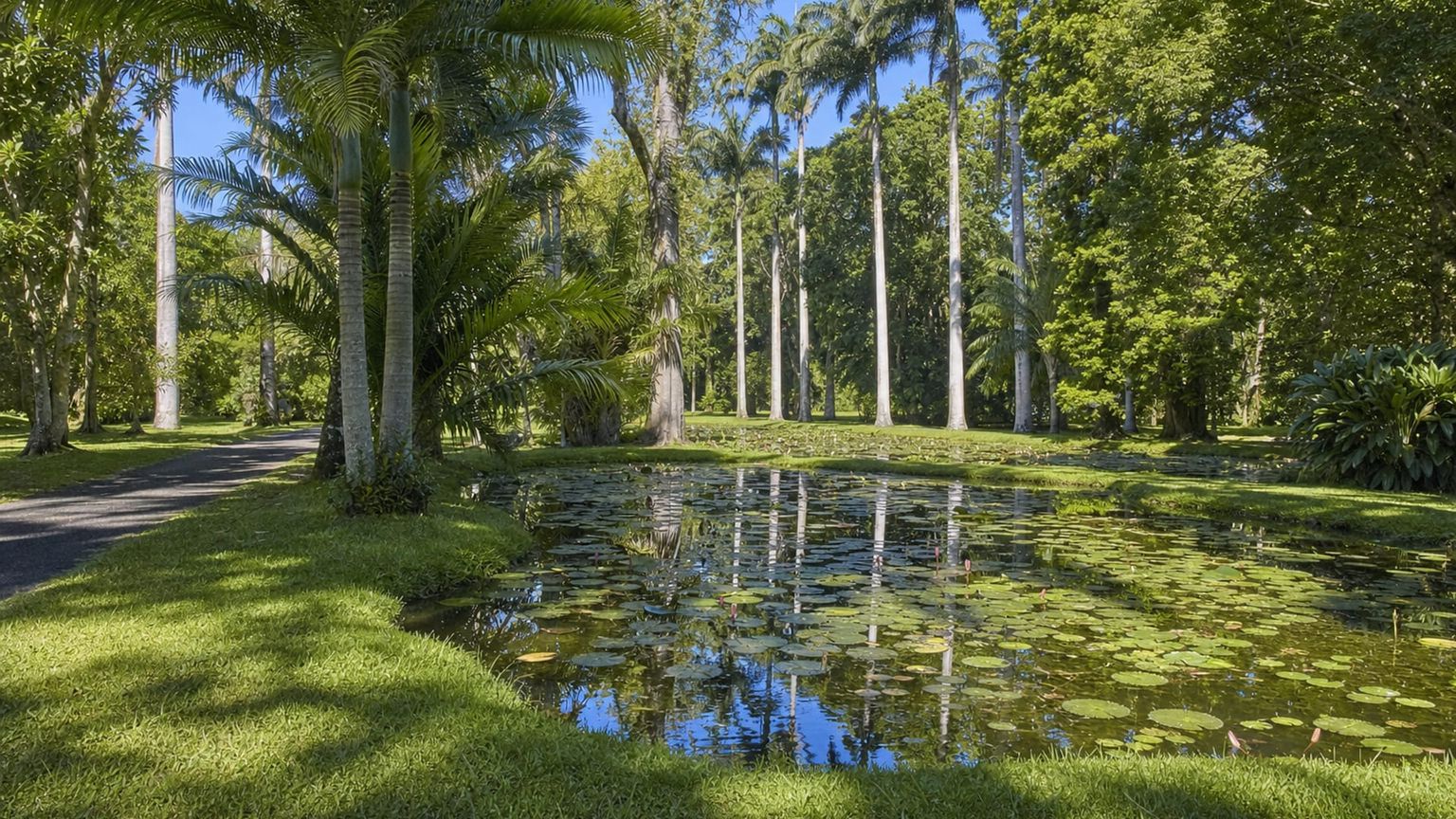 Mauritius travel guide: How to experience the city without rushing 30 Day 4: Pamplemousses Gardens