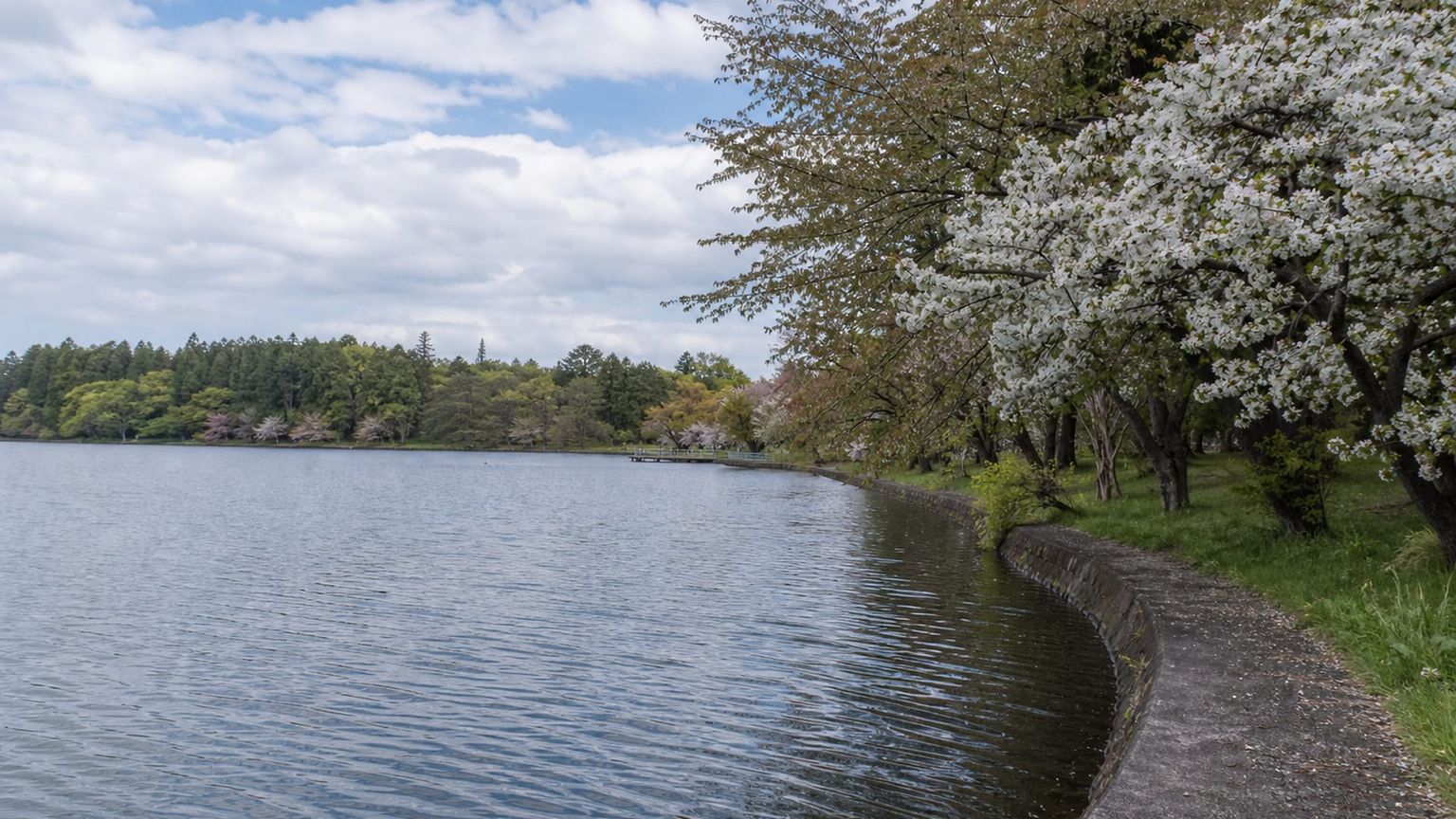 Misawa travel guide: How to experience the city without rushing 28 Day 3: Lake and Aviation