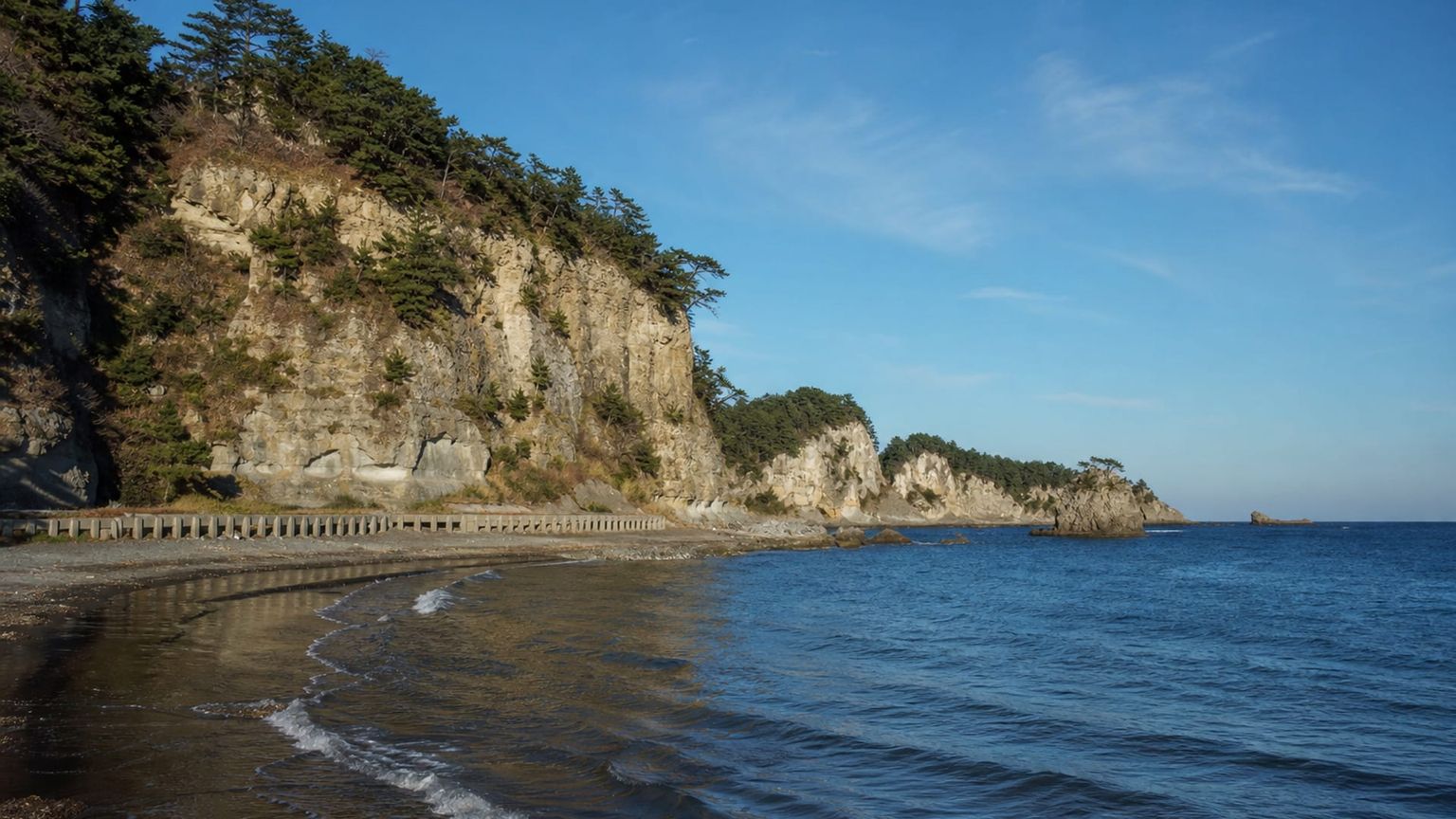 Misawa travel guide: How to experience the city without rushing 20 Kominato Coast