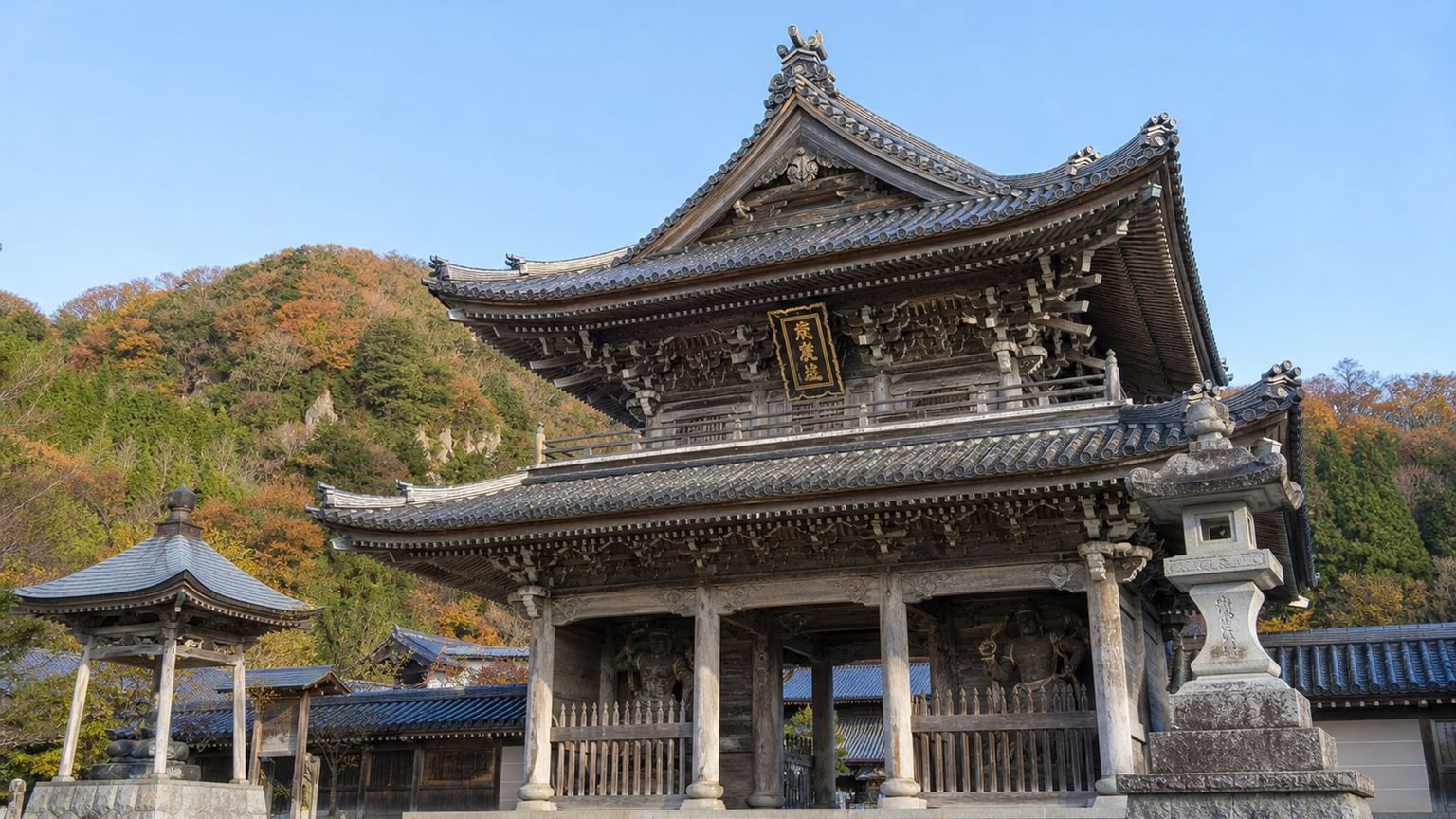 Misawa travel guide: How to experience the city without rushing 21 Osorezan Bodaiji Temple