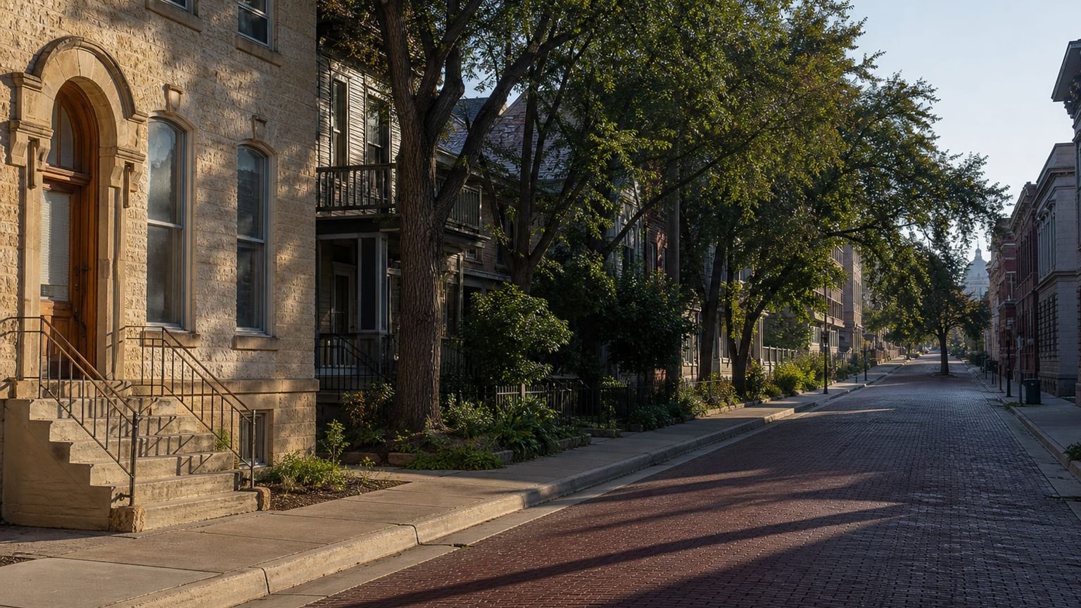Madison travel guide: How to experience the city without rushing 16 Broom Street and Bassett Street