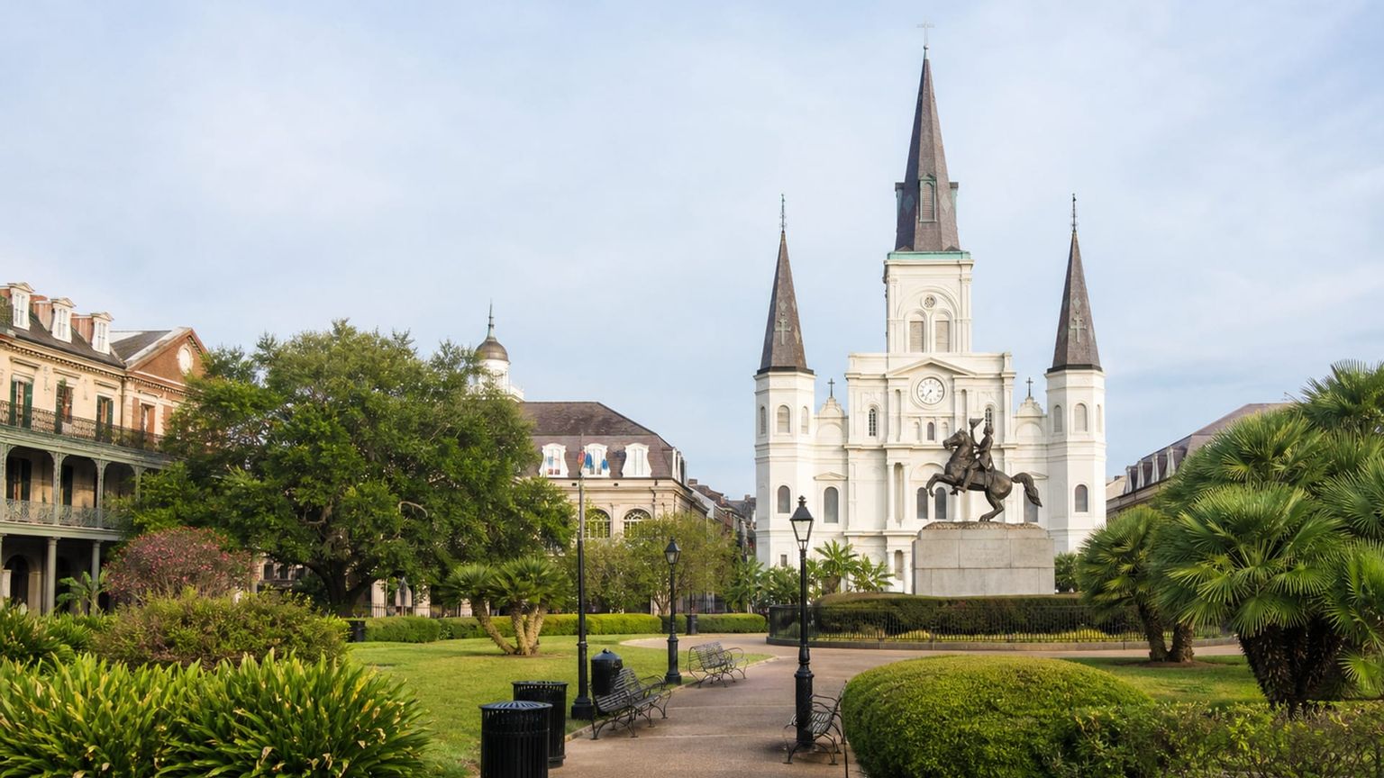New Orleans travel guide: How to experience the city without rushing 28 Day 2: Jackson Square and the Riverfront