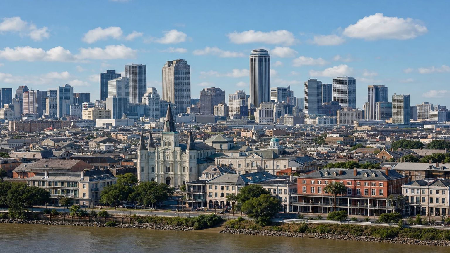 New Orleans travel guide: How to experience the city without rushing 32 Business-class flights from the US to New Orleans