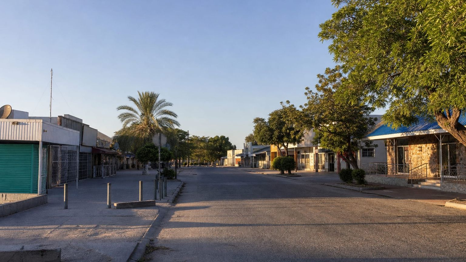 Maun travel guide: How to experience the city without rushing 14 Town center