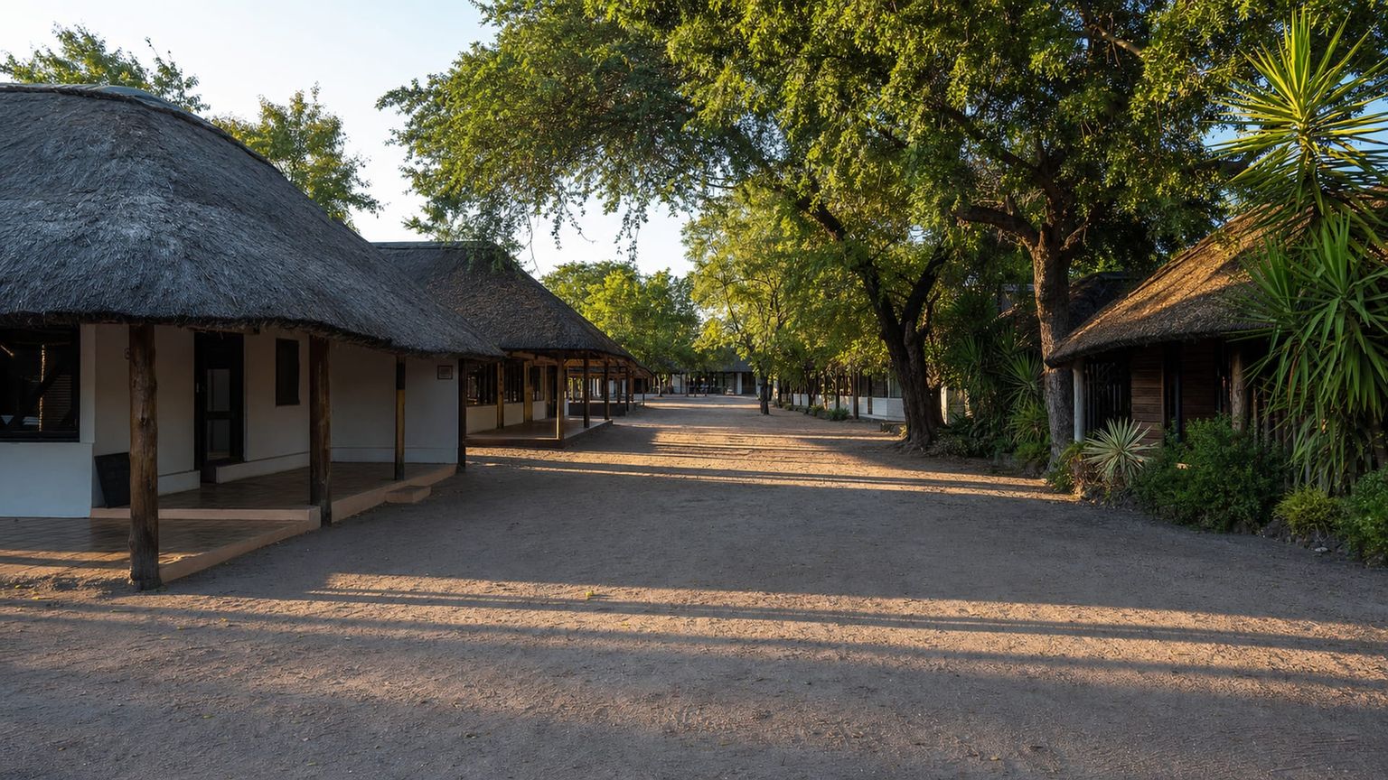 Maun travel guide: How to experience the city without rushing 15 Old Mall area