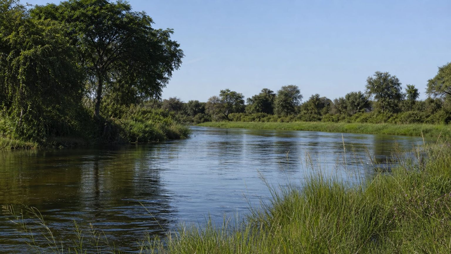 Maun travel guide: How to experience the city without rushing 21 Thamalakane River