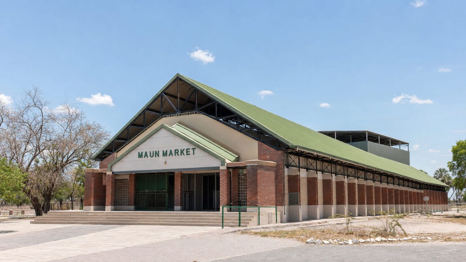 Maun travel guide: How to experience the city without rushing 22 Maun market