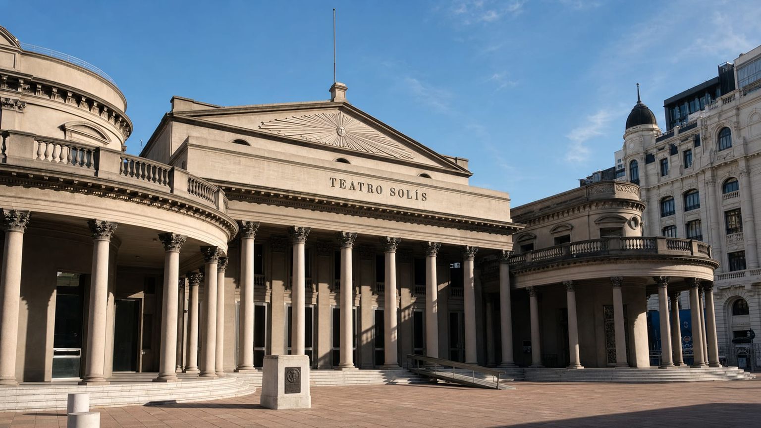 Montevideo travel guide: How to experience the city without rushing 22 Solís Theatre