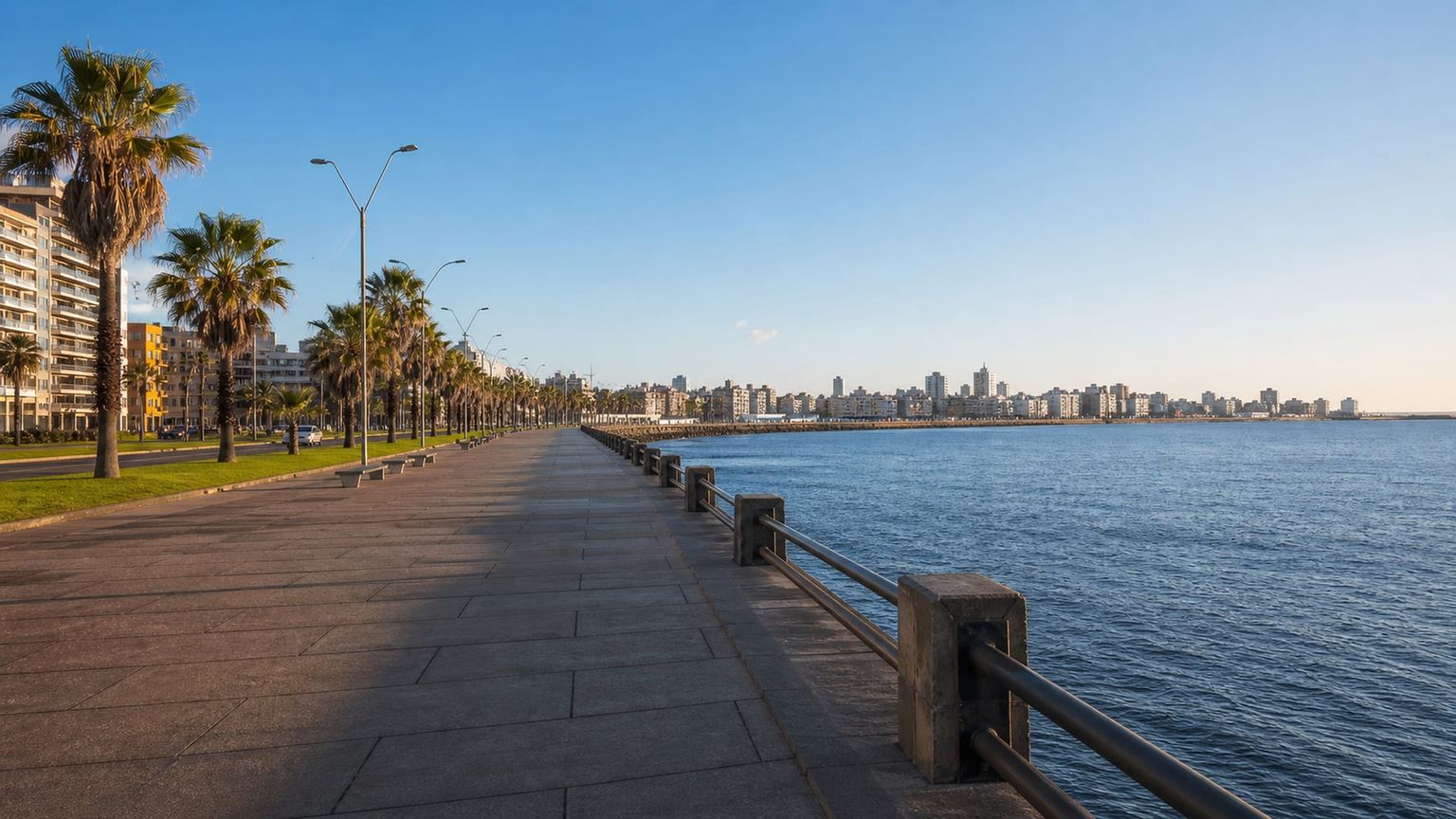 Montevideo travel guide: How to experience the city without rushing 23 Rambla of Montevideo