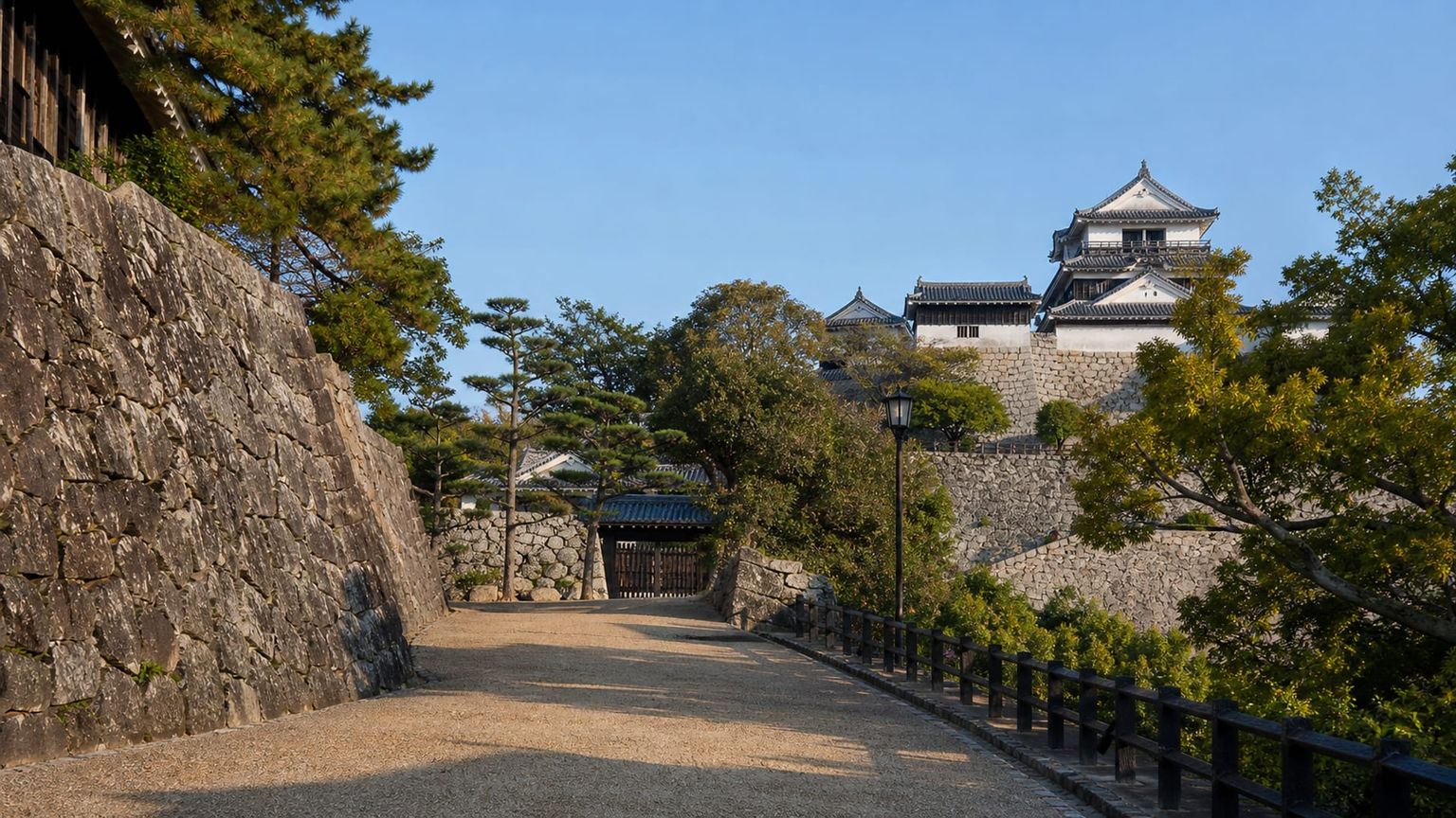 Matsuyama travel guide: How to experience the city without rushing 16 Matsuyama Castle area