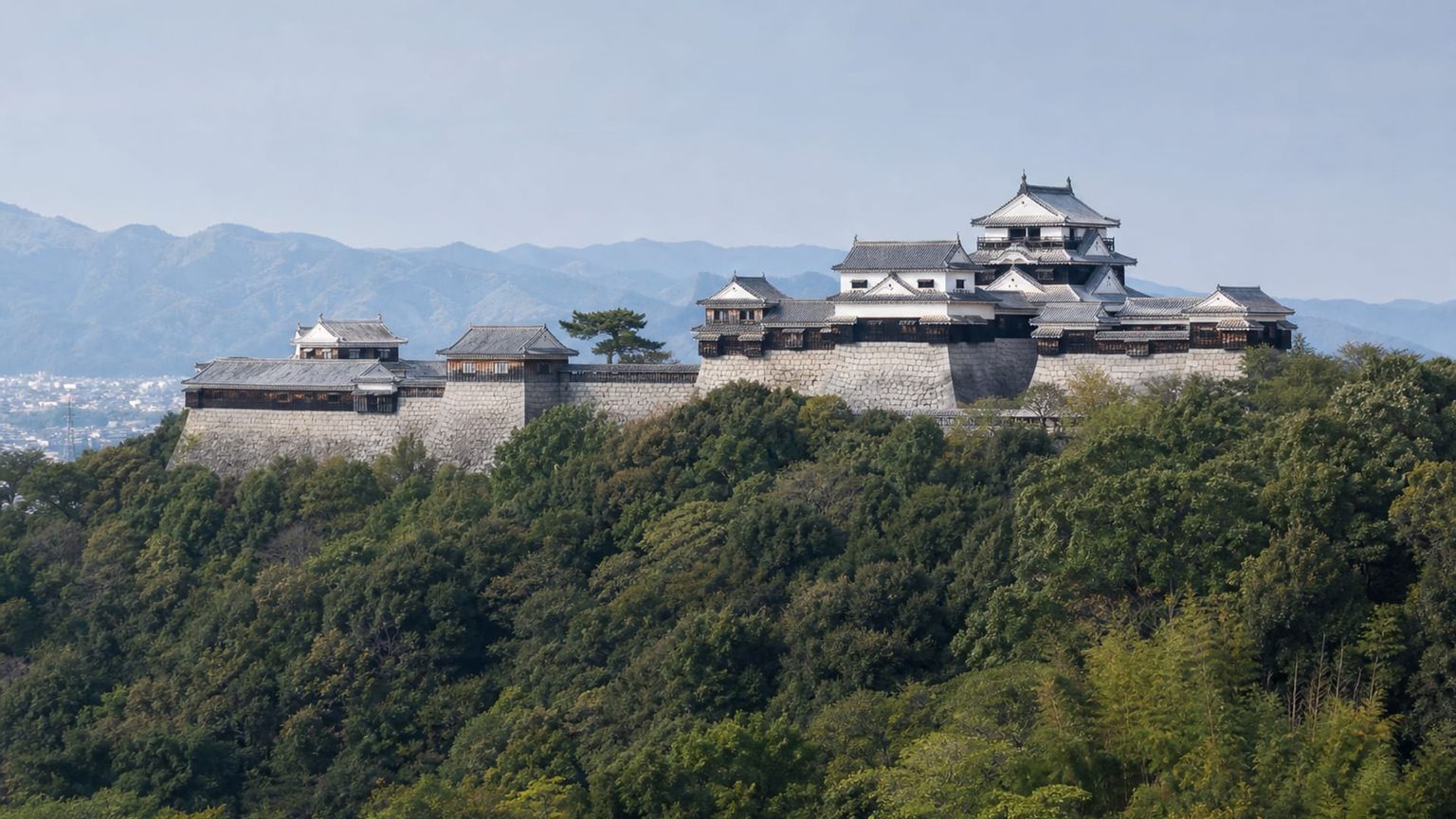 Matsuyama travel guide: How to experience the city without rushing 27 Day 2: Castle and Park Loop
