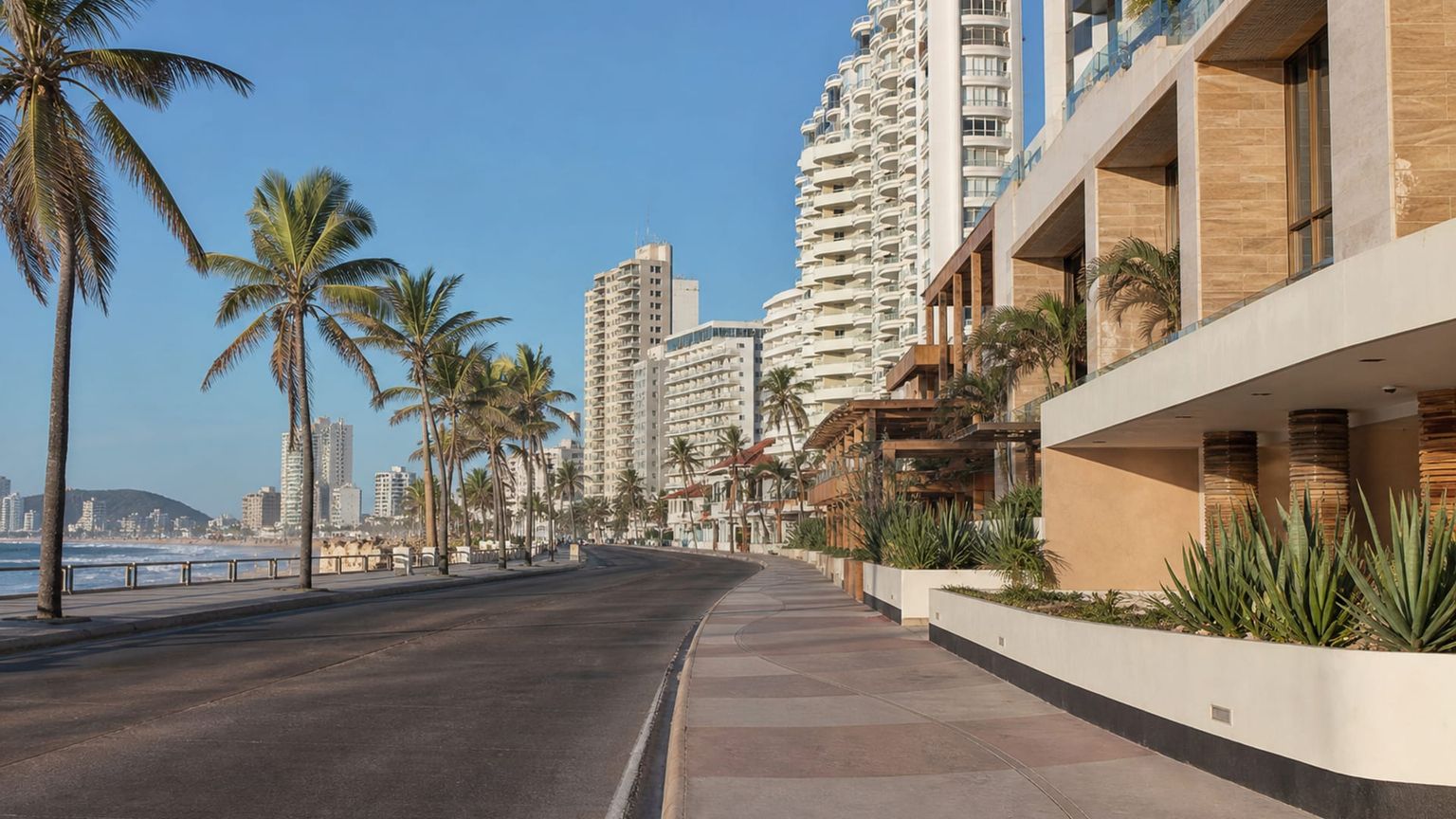 Mazatlán travel guide: How to experience the city without rushing 14 Zona Dorada