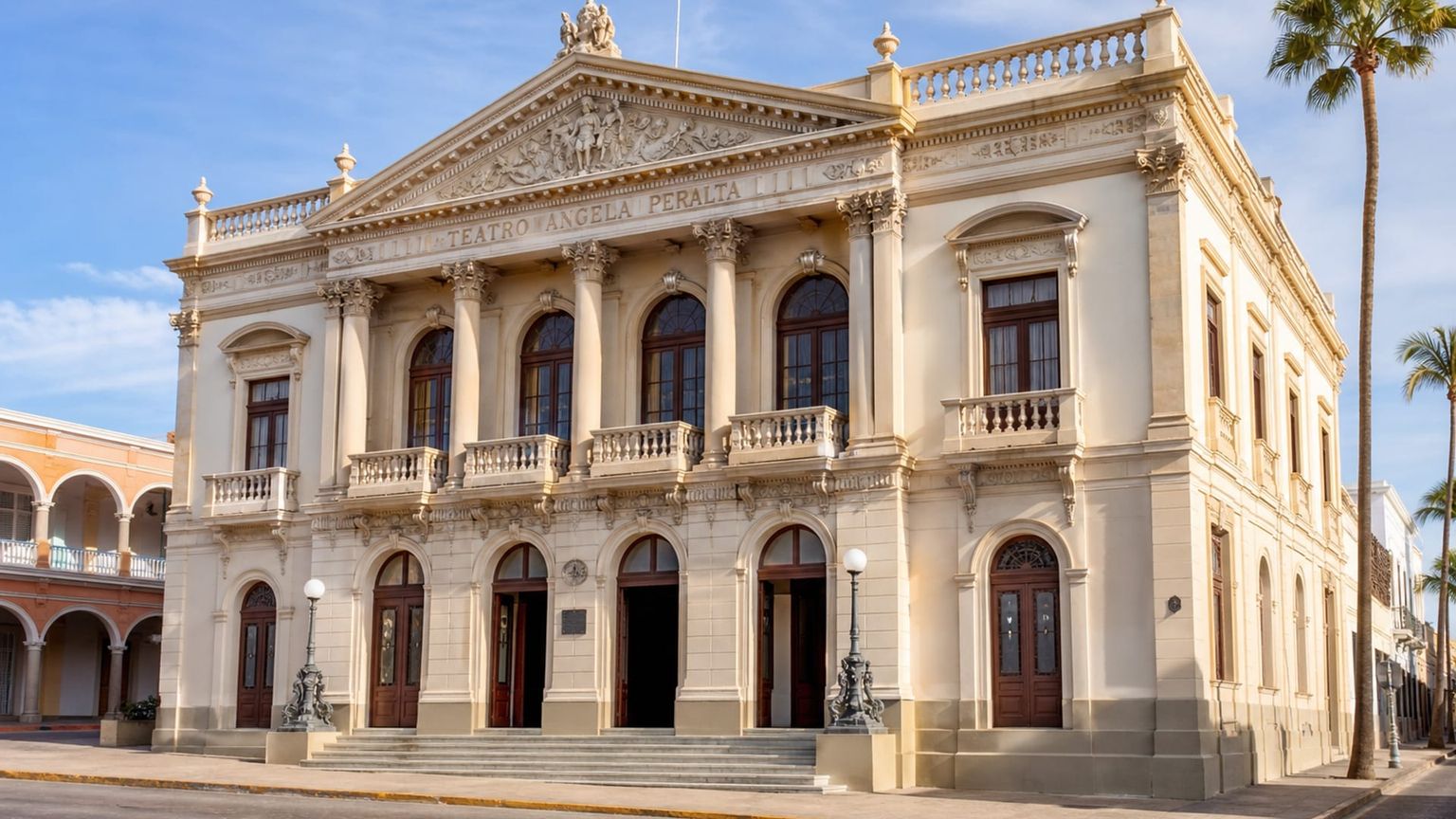 Mazatlán travel guide: How to experience the city without rushing 22 Angela Peralta Theater