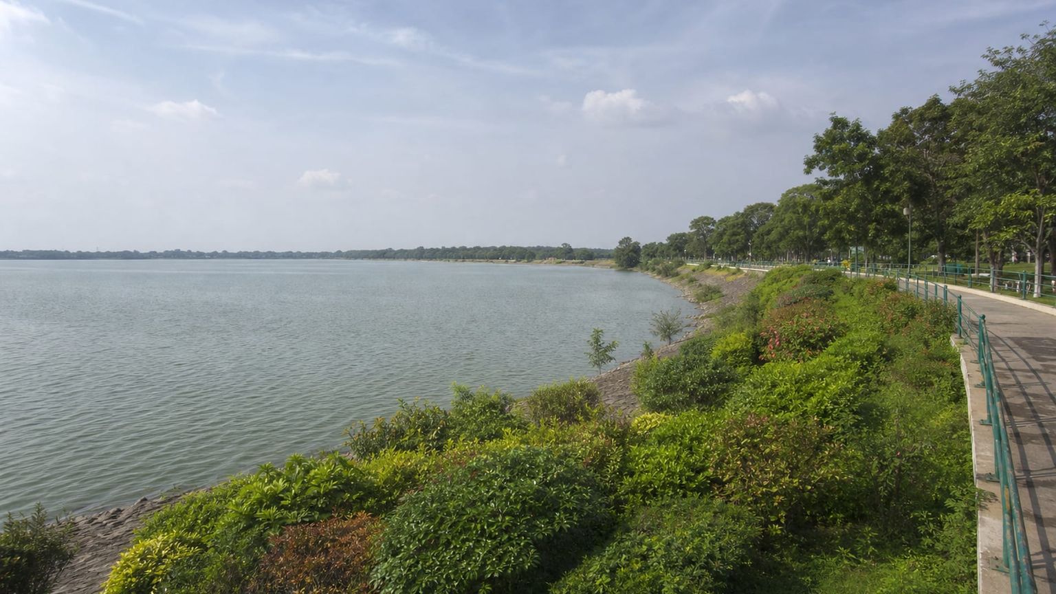 Nagpur travel guide: How to experience the city without rushing 29 Day 3: Ambazari Lake Circuit