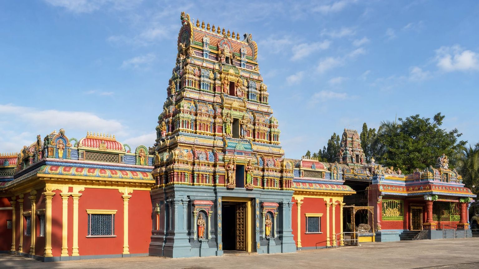 Nadi travel guide: How to experience the city without rushing 20 Sri Siva Subramaniya Swami Temple