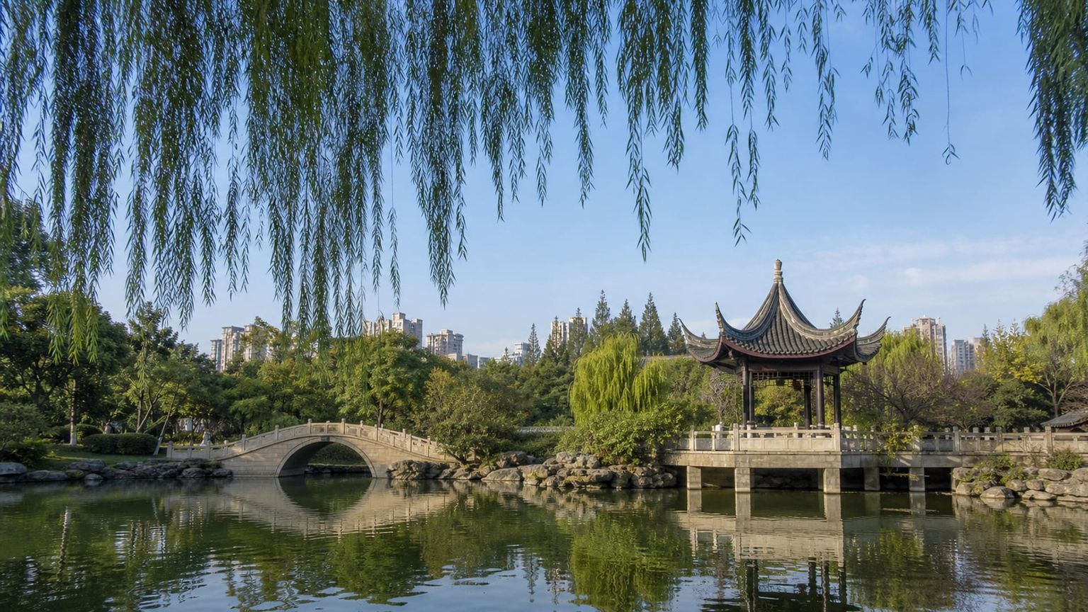 Ningbo travel guide: How to experience the city without rushing 21 Moon Lake Park
