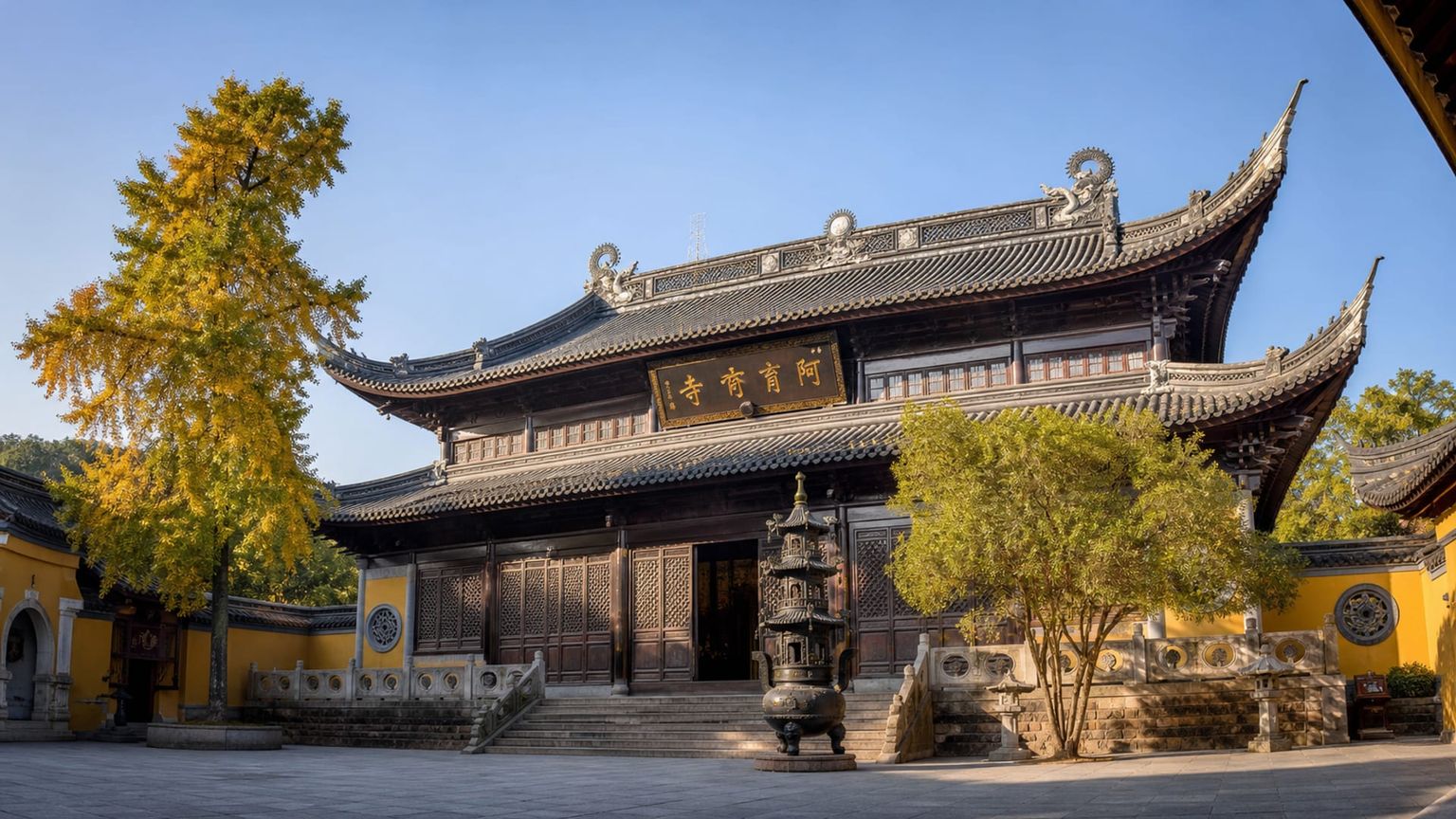 Ningbo travel guide: How to experience the city without rushing 22 Asoka Temple