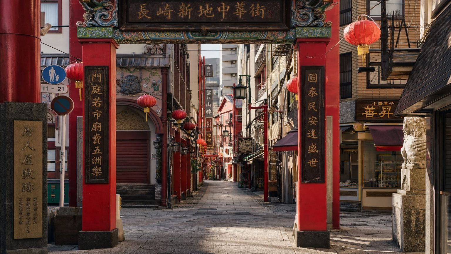 Nagasaki travel guide: How to experience the city without rushing 14 Shinchi Chinatown