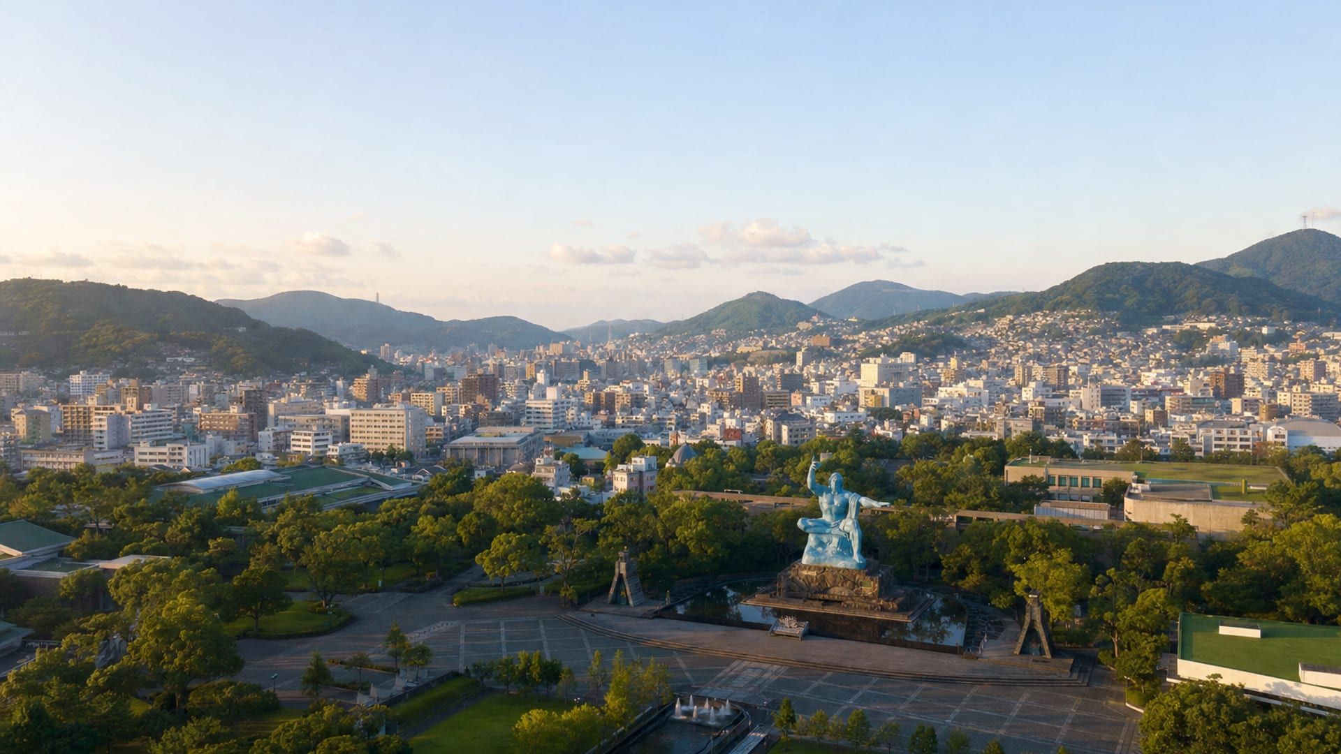 NGS hero Nagasaki travel guide: How to experience the city without rushing