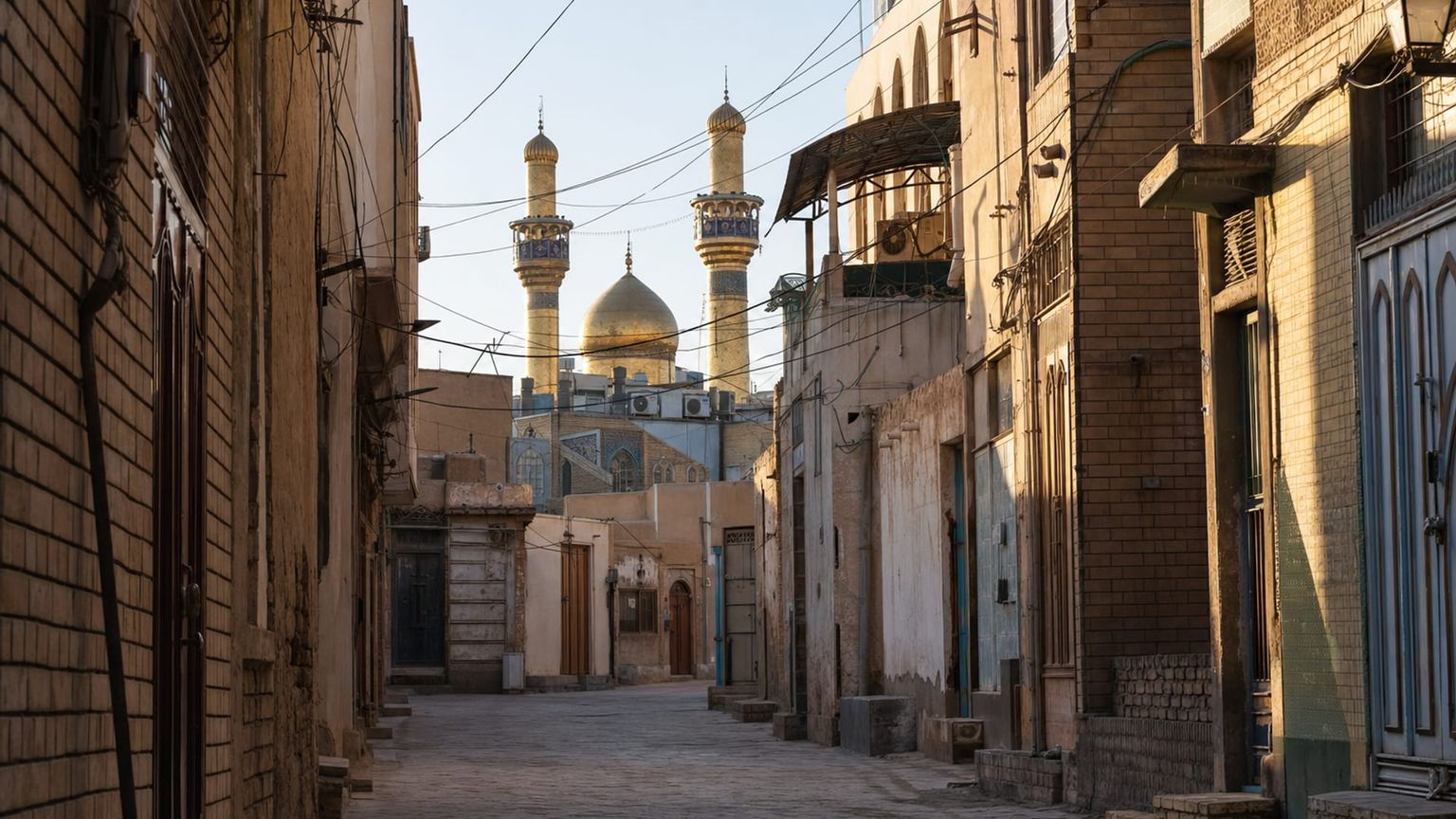Najaf travel guide: How to experience the city without rushing 14 Old City and Imam Ali Shrine area