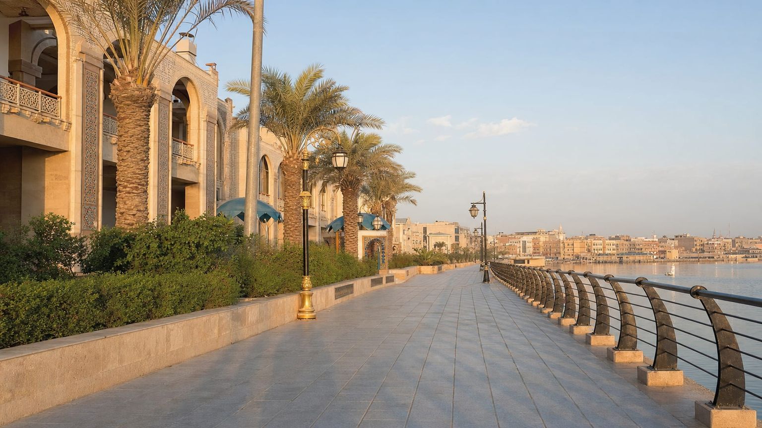 Najaf travel guide: How to experience the city without rushing 15 Najaf Corniche and lakefront area