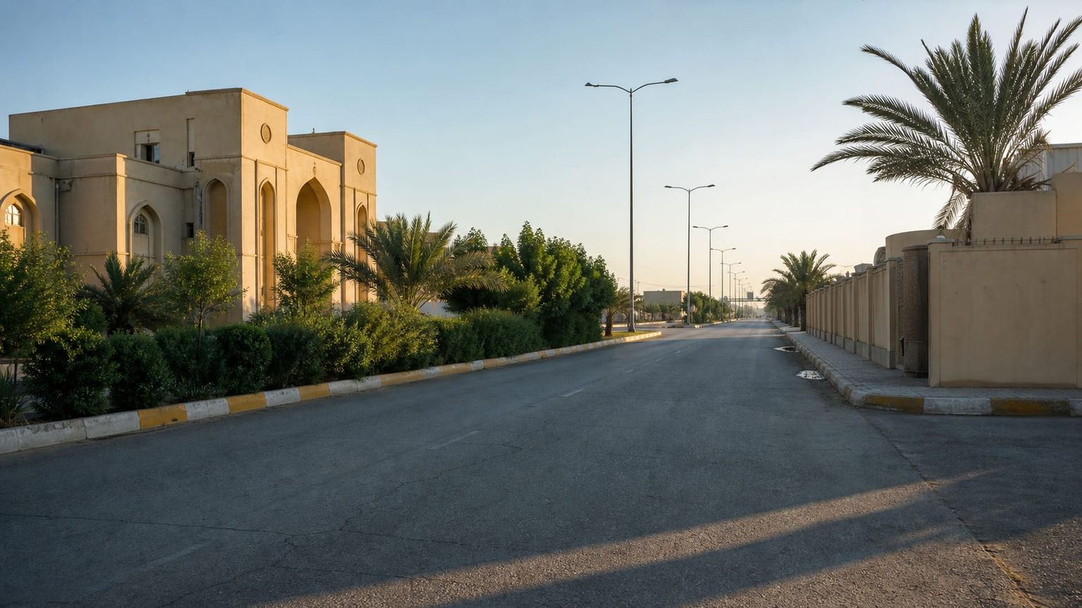 Najaf travel guide: How to experience the city without rushing 17 Near Najaf Airport