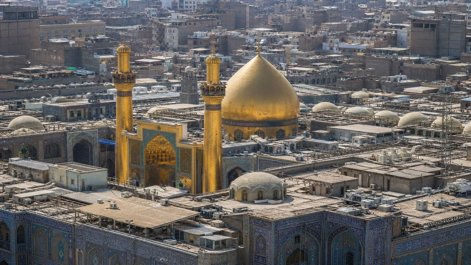 Najaf travel guide: How to experience the city without rushing 28 Day 2: Shrine and Cemetery